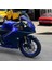 Motosiklet Aksesuarları Cam Cam Rüzgar Ekran Saptırıcı Yamaha Yzf R125 2023-2025 Yzf R 125 Siyah (Yurt Dışından) 4