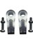 Arka Tekerlek Zincir Gergi Ayarlayıcı Aracı Motosiklet Parçaları Çektirme Zinciri Assy Yamaha YBR125 2008-2016 (Yurt Dışından) 2