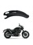 Motosiklet Ön Tekerlek Uzatma Çamurluk Çamurluk Splash Guard Aksesuarları Kawasaki Eliminator 500 2023+ (Yurt Dışından) 5