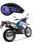 Motosiklet Dijital LED Kilometre Sayacı Kilometre Takometre Honda NXR150 125 Bros 2003-2014 Crv XR150 GY200 Meksika Brezilya (Yurt Dışından) 2