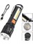 KM-102 4 Modlu Tip-C Şarjlı Zoomlu El Feneri 2