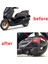 Yamaha Nmax 155 125 Için V2 Aerox Bws 125 2021 2022 Hava Filtresi Kapağı Hava Elemanları Koruyucu Koruyucu Kabuk Kapağı Dumanlı (Yurt Dışından) 4