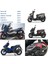Yamaha Nmax 155 125 Için V2 Aerox Bws 125 2021 2022 Hava Filtresi Kapağı Hava Elemanları Koruyucu Koruyucu Kabuk Kapağı Dumanlı (Yurt Dışından) 5