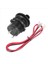 Araba Çakmak Soketi, 12V Su Geçirmez Çakmak Soket Güç Çıkışı Soketi Tekne Motosiklet Kamyon Golf Atv Rv (Yurt Dışından) 3