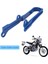 Motosiklet Zincir Kılavuzu Kaymak Salınım Kolu Koruyucu Suzukı DRZ400 DRZ400E DRZ400S 2000-2018-MAVI (Yurt Dışından) 2