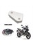Motosiklet Modifiye Fren Kolu Büyütülmüş Koltuk Ducati Multistrada Için V2 MTS950 1200 1260 2019-2023 Fren Kolu Pedalı B (Yurt Dışından) 4