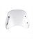 Motosiklet Ön Cam Ön Far Cam Motosiklet Evrensel Rüzgar Deflektörü Fairing (Yurt Dışından) 3