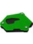 Motosiklet Kickstand Ayak Yan Ayak Uzatma Pad Destek Plakası Kawasaki Klr 650 KLR650 2021 2022(SIYAH ve Yeşil) (Yurt Dışından) 1