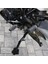 Motosiklet Kickstand Ayak Yan Ayak Uzatma Pad Destek Plakası Kawasaki Klr 650 KLR650 2021 2022(SIYAH ve Yeşil) (Yurt Dışından) 3