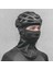 Rockbros Balaclava Yüz Maskesi Uv Koruma Nefes Tam Baş Maskesi Erkekler Kadınlar Için Güneş Kaput Bisiklet Tırmanma Siyah (Yurt Dışından) 2