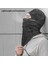 Rockbros Balaclava Yüz Maskesi Uv Koruma Nefes Tam Baş Maskesi Erkekler Kadınlar Için Güneş Kaput Bisiklet Tırmanma Siyah (Yurt Dışından) 4