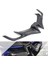 Motosiklet Ön Kaporta Aerodinamik Winglet Alt Kapak Koruma Guard Rüzgar Yamaha Yzf R15 V3. 0 V3 Vva 2017-2020 (Yurt Dışından) 2