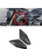 Motosiklet Karbon Fiber Çerçeve Yan Panel Kapak Kabuk Koruyucu Honda CB650R 2019-2022 (Yurt Dışından) 3