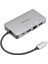 100W Pd Geçişli Usb-C 4K Hdmı/vga Dock Station TARDOCK419EUZ 4