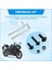 158 Adet Evrensel Motosiklet Kaporta Vidaları Somun Seti Moto Vücut Çalışması Cıvata Vida Yamaha Yzf R1 R6 R3 2004 - 2008 (Siyah) (Yurt Dışından) 5