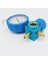 Manifold Göstergesi - Koşul Koşullu Manifold Gösterge Manometre Valfi 800PSI/55KG R410A R22 Için Görsel Ayna ile (Yurt Dışından) 4