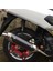 Anti-Sonbahar Çubuk Egzoz Borusu Anti-Sonbahar Çubuk Egzoz Çerçeve Anti-Sonbahar Yamaha NVX155 XMAX300 Aerox Pcx Siyah (Yurt Dışından) 4
