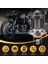 H4 LED Spot Küçük Ampul LED Motosiklet Modifiye Far Entegre Iki Renkli Far Aksesuarları (Yurt Dışından) 4