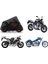Motosiklet Örtüsü Bisiklet Su Geçirmez Harley-Davidson Için Açık Yağmur Toz Xlarge Motosiklet Örtüsü (Yurt Dışından) 4
