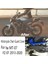 Motosiklet Zinciri Guard Kapak Arka Çamurluk Lastik Hugger Çamurluk Yamaha Mt-07 Fz-07 2013-2020 Siyah (Yurt Dışından) 2