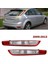 Ford Focus Hatchback Için Araba Arka Lambası 2009-2013 Arka Işık Kuyruk Lambası Arka Fren Işık Kapağı Ampul Olmadan Çizgi Yok (Yurt Dışından) 3