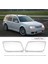 1paır Araş Far Maske Fark Maske Kapak Volkswagen Için Şeffaf Lamba Kabuğu Bora Jetta Mk4 1998-2004 (Yurt Dışından) 5
