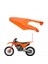 Motosiklet Arka Çamurluk Çamurluk Için Sx Sxf Xc Xcf 125 250 300 350 450 2023 2024 Çamurluk Kapağı Aksesuarları (Yurt Dışından) 2