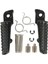 Motosiklet Arka Ön Ayak Kazıklar Footrest Honda CBR600RR Cb 600RR 2003-2006 CBR1000RR 2004-2014 CB1000R 2008-2014 (Yurt Dışından) 1
