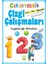 Çıkartmalı Çizgi Çalışmaları Çizsilyapıştır Sayılarla İlgili Aktiviteler ( + Yazsil Kalemi ) 2