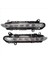 1 Çift L+R LED Drl Mercedes S-Serisi Için Gündüz Çalışan Işık 09-13 W221 S350 S500 2218201856 2218201756 (Yurt Dışından) 5