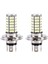 2pc H4 LED Ampul Araba Sis Farları 3528 120SMD LED Sis Far Motosiklet Far Kuyruk Lambası 12V (Yurt Dışından) 2