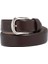 S1EK00000341 Erkek Deri Kemer - Kahverengi 5