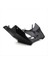 Motosiklet Motoru Şasi Örtüsü Fairing Egzoz Kalkanı Guard Eliminator 500 2023-2025 Siyah (Yurt Dışından) 2