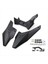 Motosiklet Motoru Şasi Örtüsü Fairing Egzoz Kalkanı Guard Eliminator 500 2023-2025 Siyah (Yurt Dışından) 3