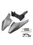 Motosiklet Motoru Şasi Örtüsü Fairing Egzoz Kalkanı Guard Eliminator 500 2023-2025 Siyah (Yurt Dışından) 4