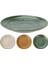 Seramik Çok Renkli Pasta Tabağı Plate Stoneware Dıa 20CM 3ASS 1
