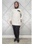 Kadın Düğme ve Cep Görünüm Detaylı Tesettür Tunik 3
