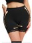 Kadın Siyah Pop Up Kalça Kaldırıcı ve Sekillendirici Dantel Paçalı Şort Külot 3