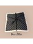 Puantiye Desenli Fular 70 x 70 1