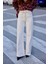 Metal Gold Kemerli Wideleg Jean 2