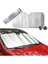 Bfs Araç Ön Cam Katlanabilir Güneşlik Isı Yansıma Önleyici Dacia Duster Honda Civic Ford Focus Skoda Superb 1