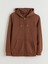 Yeni Sezon Kapüşonlu Uzun Kollu Erkek Fermuarlı Sweatshirt 5