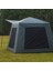 Tenteli Oxford Kumaş Şişme Çadır 4-5 Kişilik 233X233X190CM 3