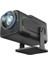 HY320 Siyah Taşınabilir Sinema Projektörü 4K 1080P 10 W Güçlü Bluetooth Akıllı Projeksiyon Wifi 1