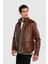 Erkek Hakiki Deri Fındık Deri Mont 415 K-1348 Erk Dr Mont SK24/25 Fındık Dr 1