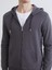 Yeni Sezon Kapüşonlu Uzun Kollu Erkek Fermuarlı Sweatshirt 3