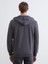 Yeni Sezon Kapüşonlu Uzun Kollu Erkek Fermuarlı Sweatshirt 4