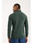 Polo Yeşil Regular Fit Uzun Kol Garnili 2