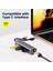 GA87 USB 3.0 ve Type-C To 3x USB 3.0 Lan Hub Adaptör RJ45 Ethernet 1000MBPS 2