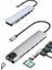 8 Port Çoklayıcı Macbook ile Uyumlu Çoğaltıcı Type-C Dönüştürücü Tf Sd Kart 3